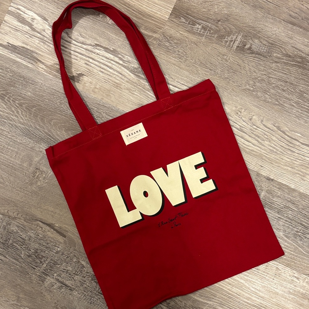Sézane Love Tote NWOT
